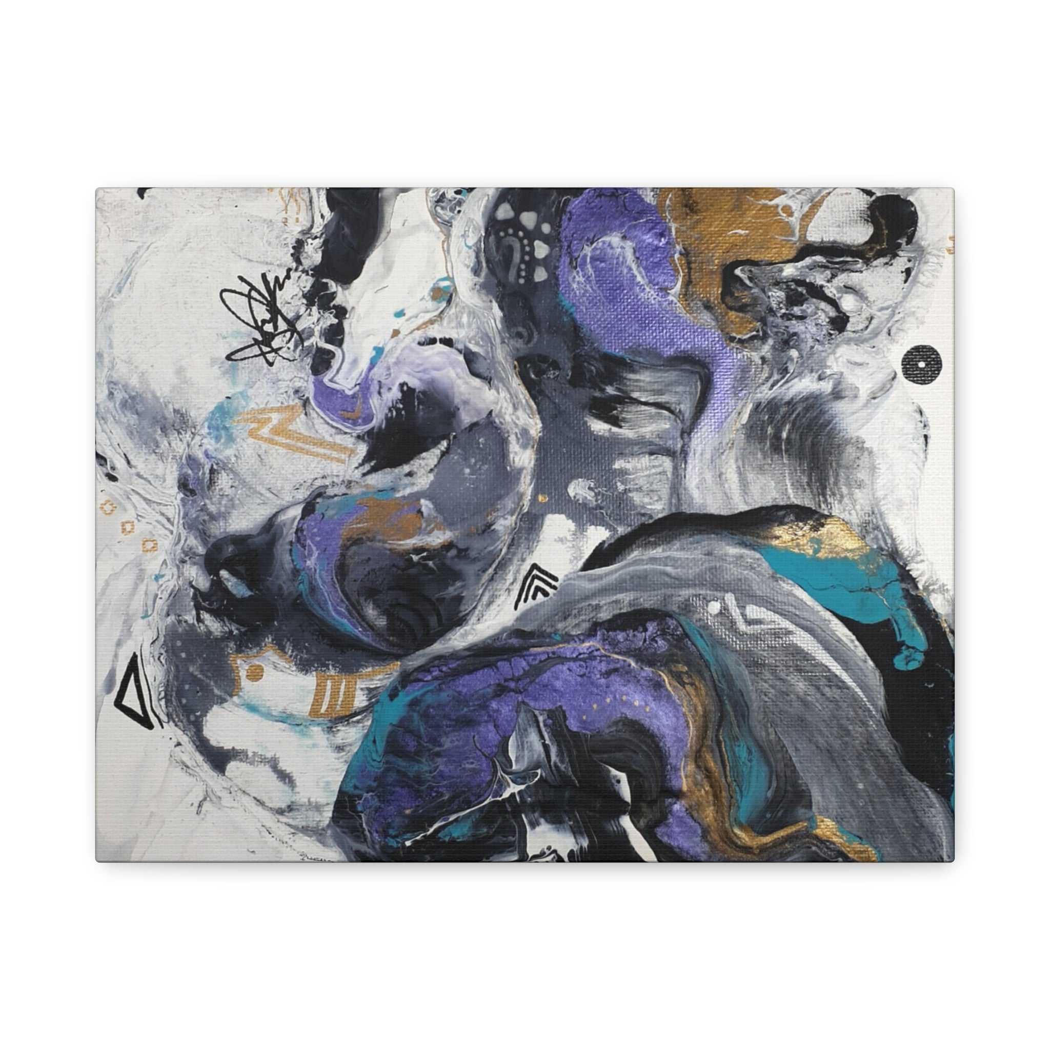 Contemporary Abstract Canvas Wall Artwork