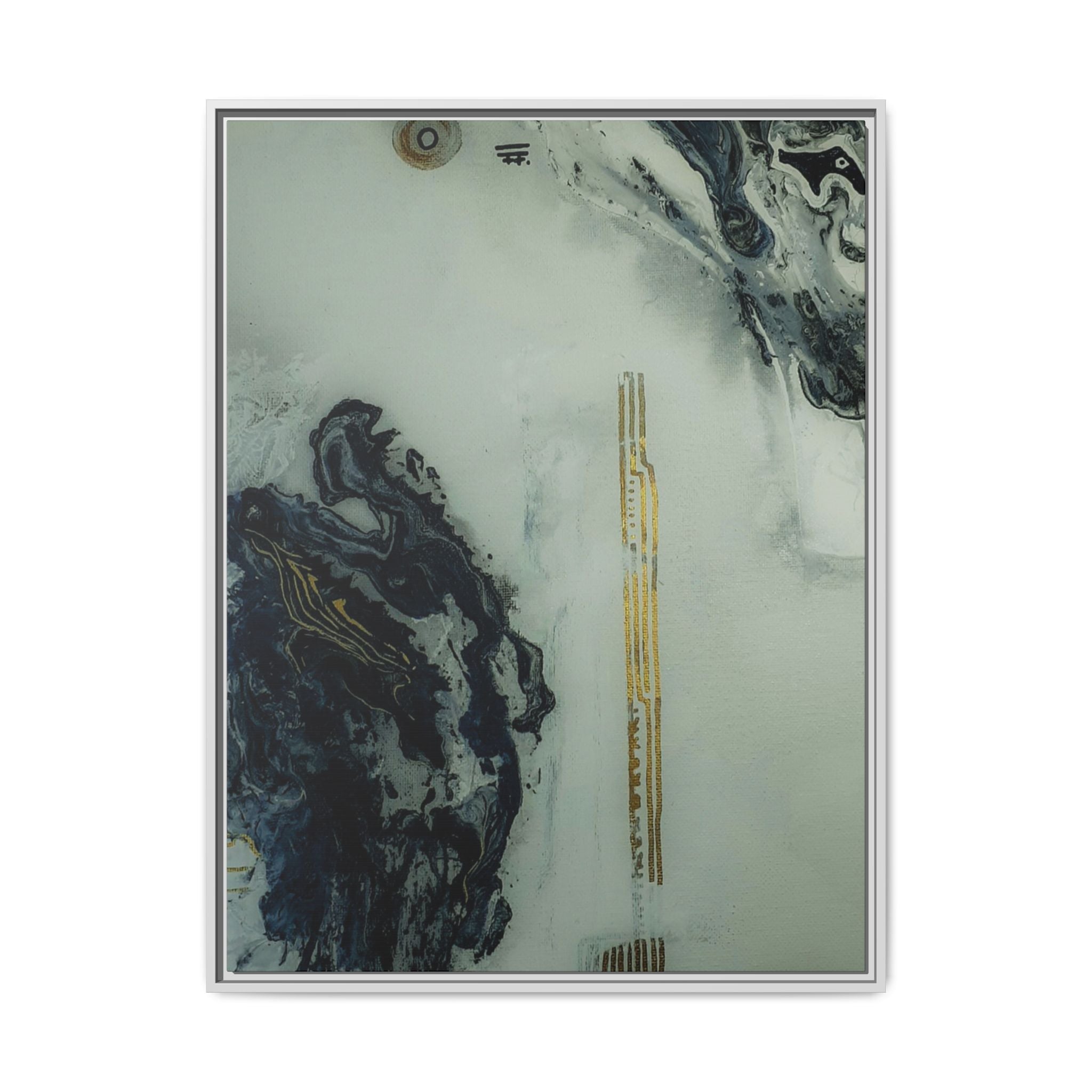 Tu Gough Abstract Art Framed Canvas Wall Decor