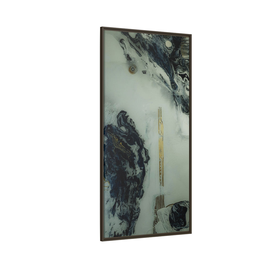 Tu Gough Abstract Art Framed Canvas Wall Decor