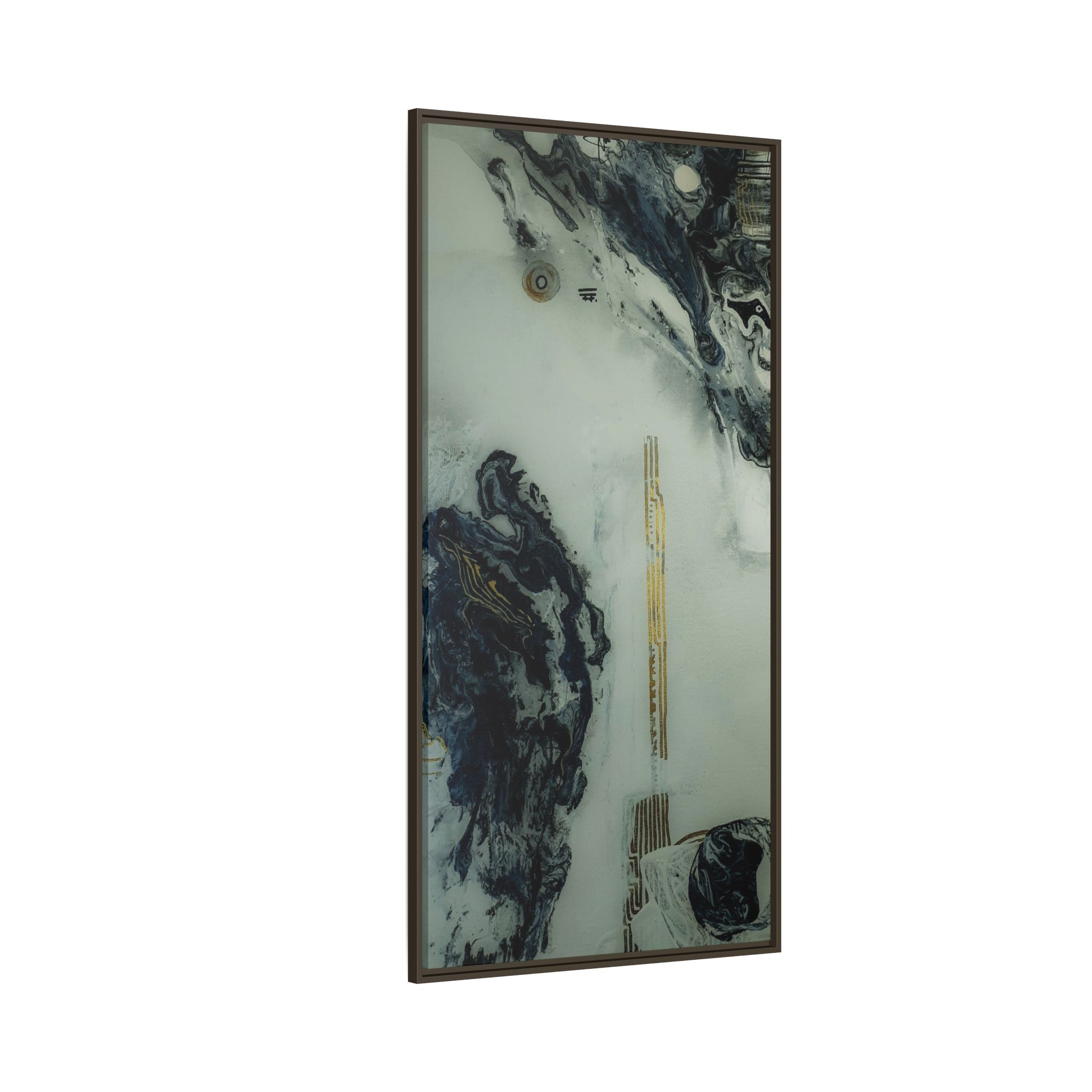 Tu Gough Abstract Art Framed Canvas Wall Decor