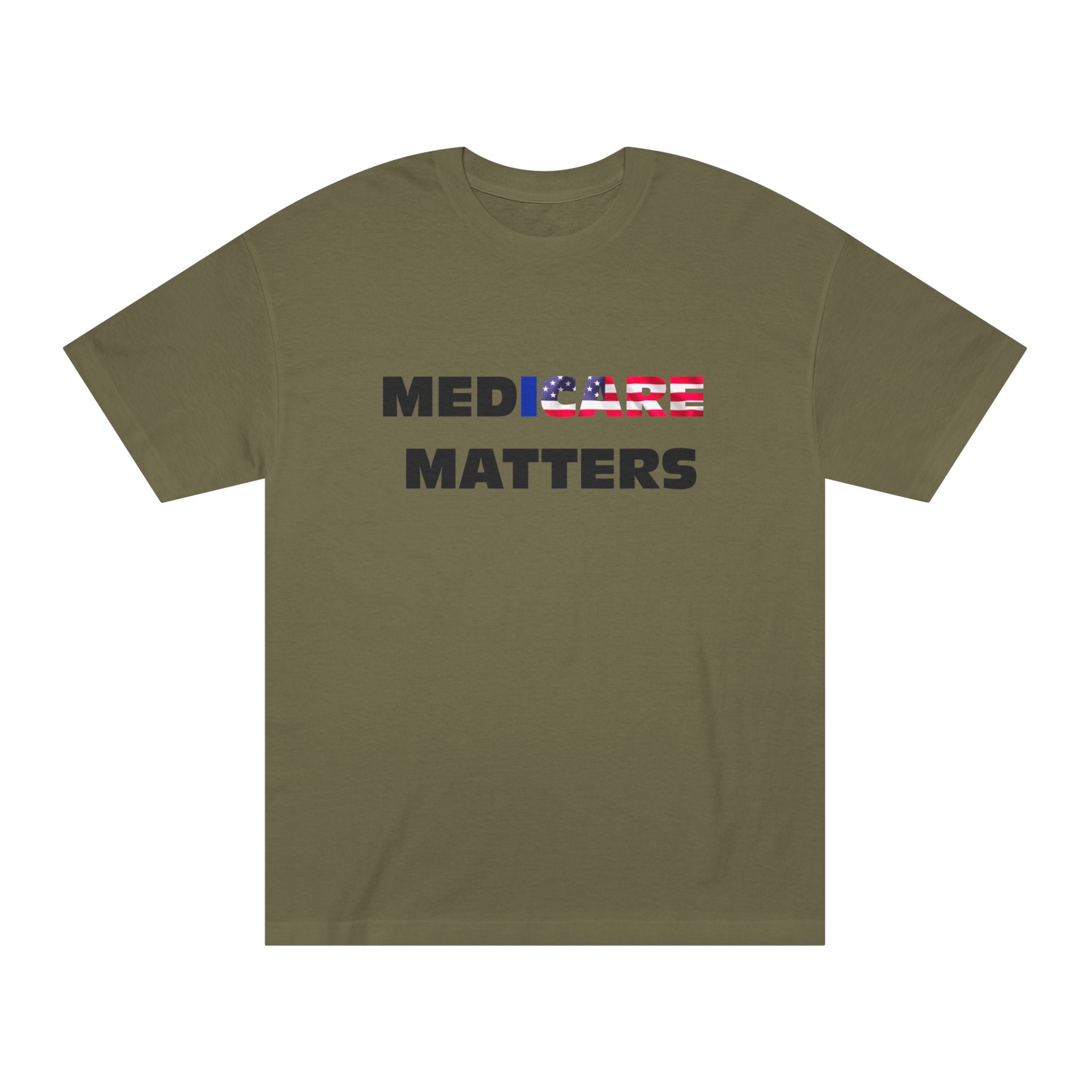 Vintage Med I Care Classic Graphic Tee