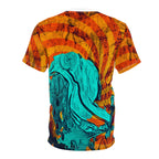 Vibrant Abstract Casual Wear