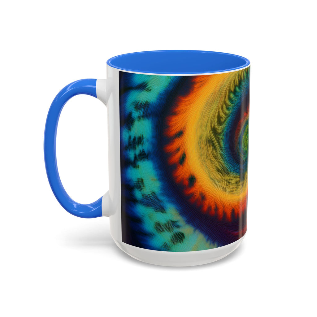 Psychedelic Spiral Ceramic Mug