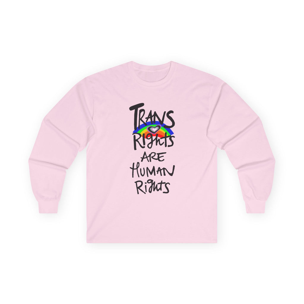Trans Pride Advocacy Long Sleeve Tee