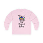 Trans Pride Advocacy Long Sleeve Tee