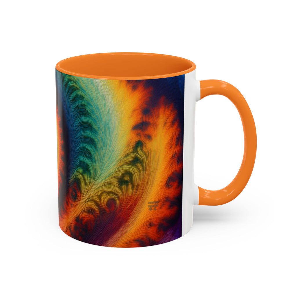 Psychedelic Spiral Ceramic Mug