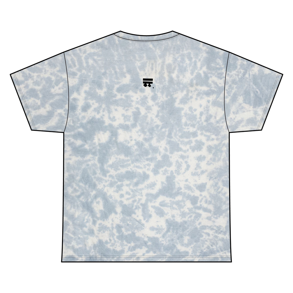 Sun & Moon Spiral Tie-Dye Tee