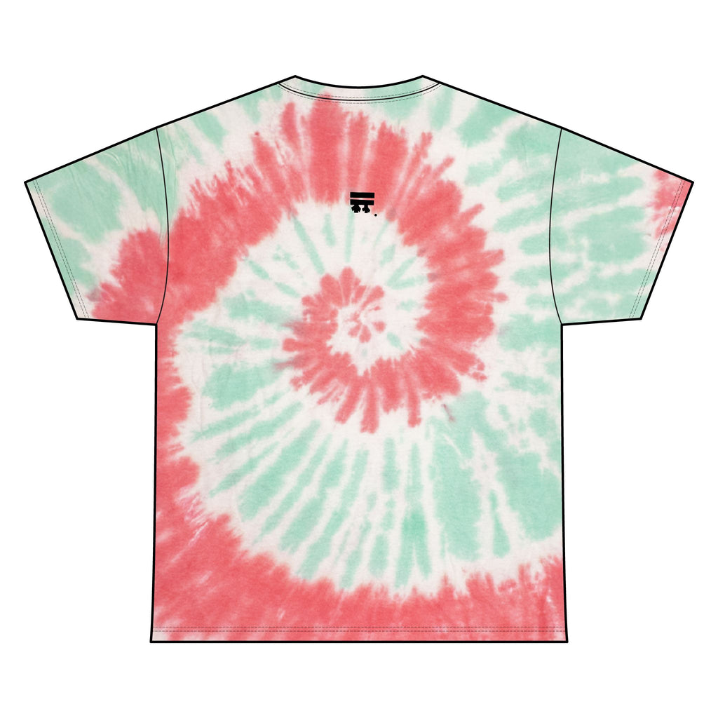 Sun & Moon Spiral Tie-Dye Tee