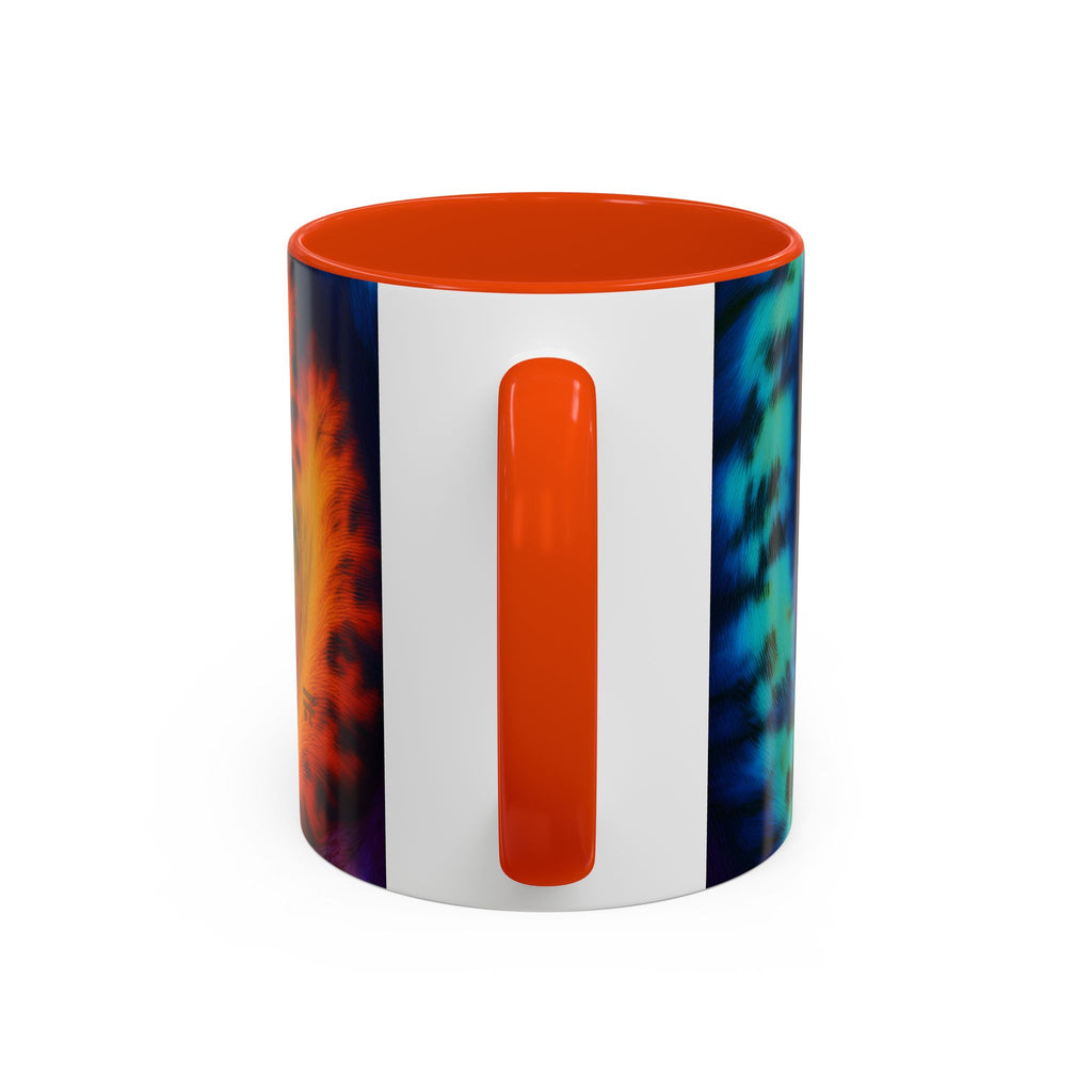 Psychedelic Spiral Ceramic Mug