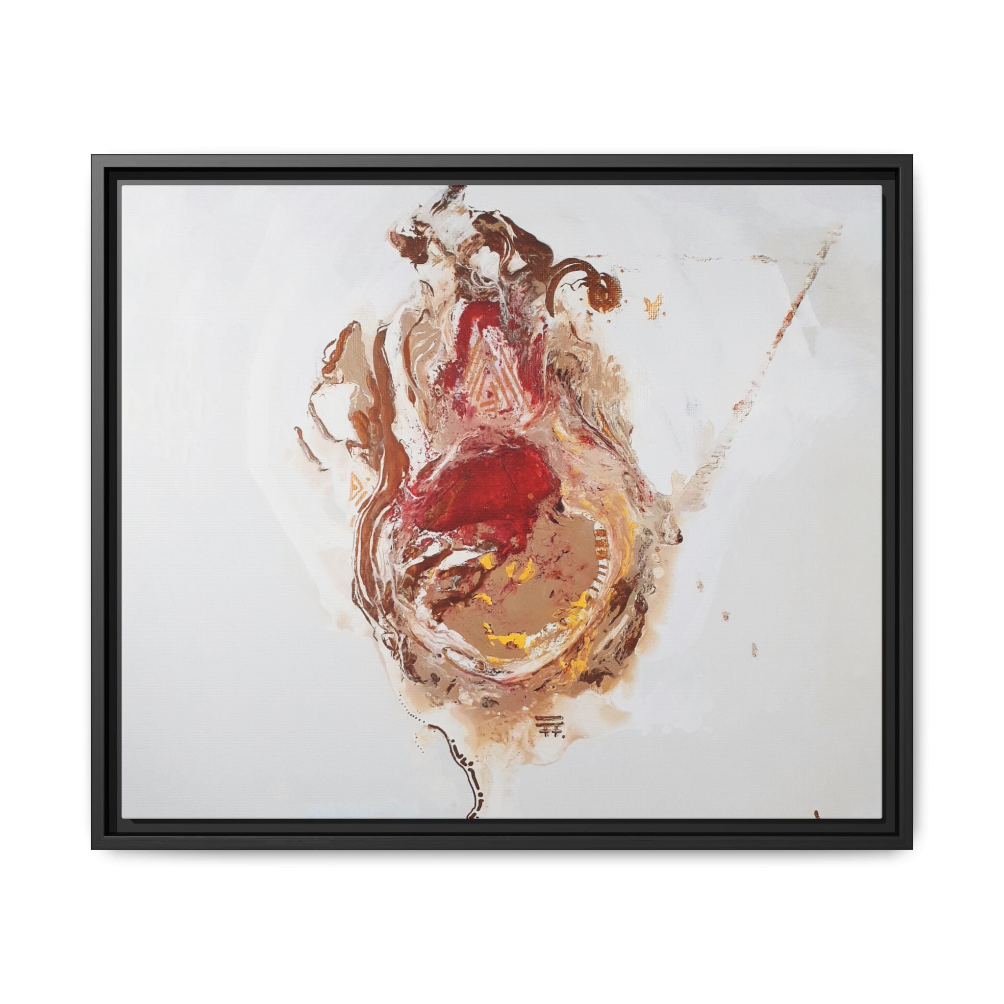 Face Lift Acrylic Painting Abstract Wall Art