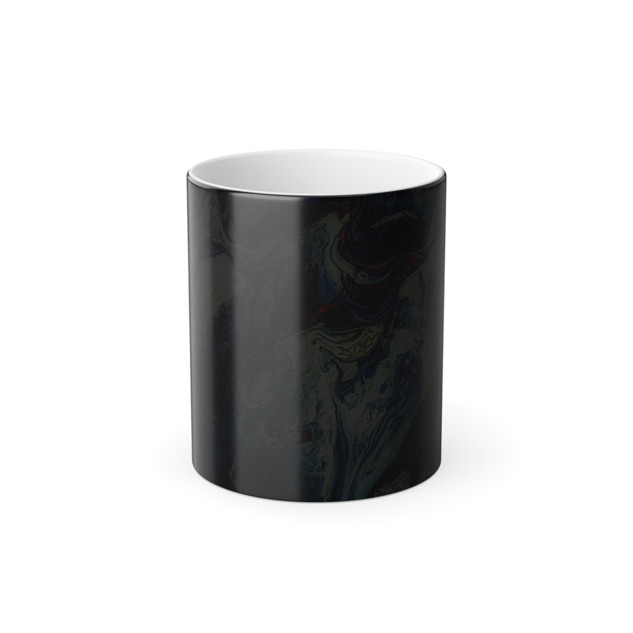 Color Changing Contemporary Abstract Coffee Mug