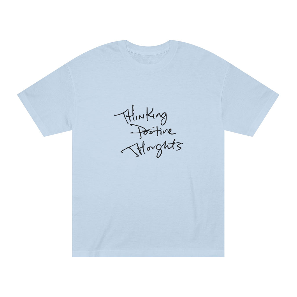 Positive Mindfulness T-Shirt, Uplifting Casual Wear