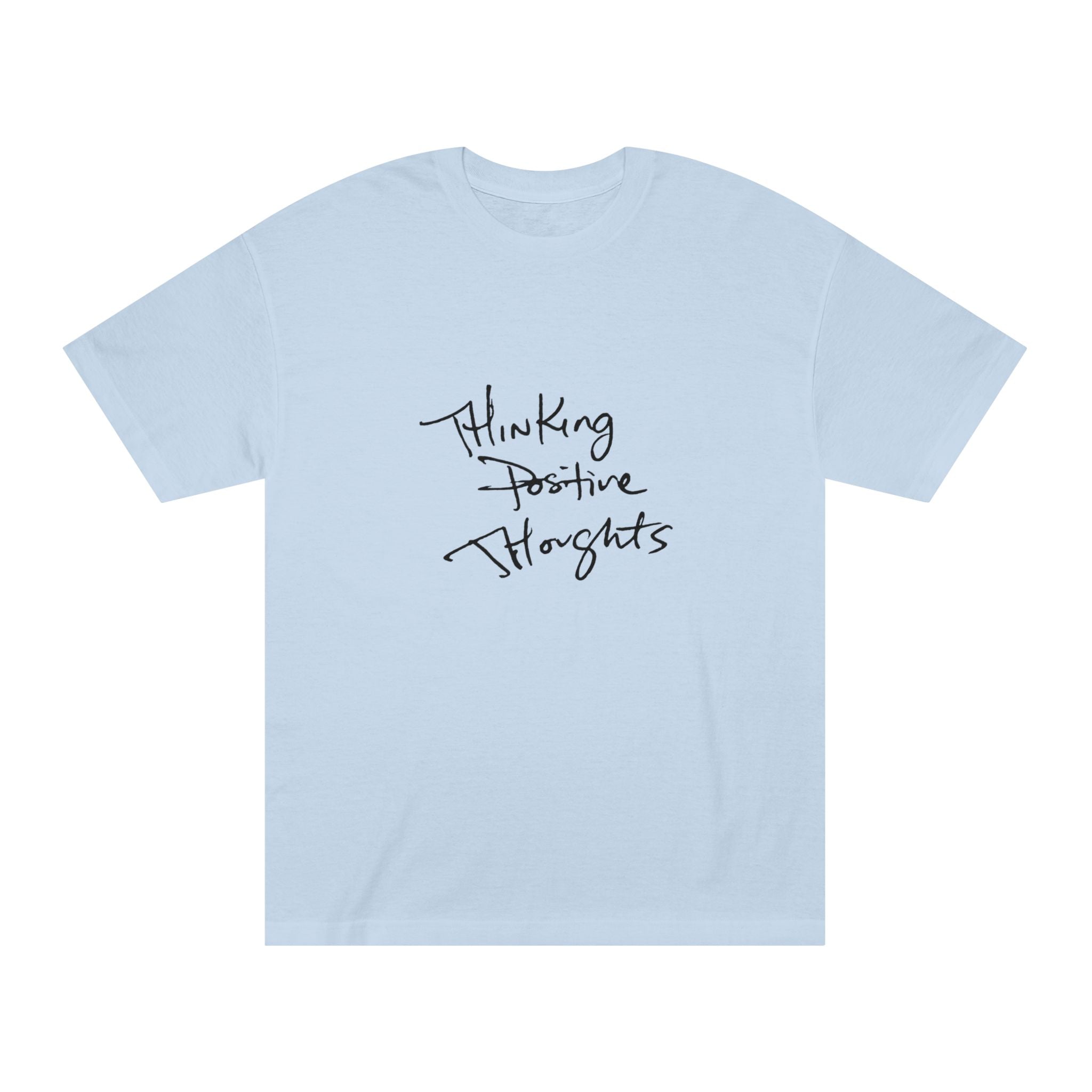 Positive Mindfulness T-Shirt, Uplifting Casual Wear