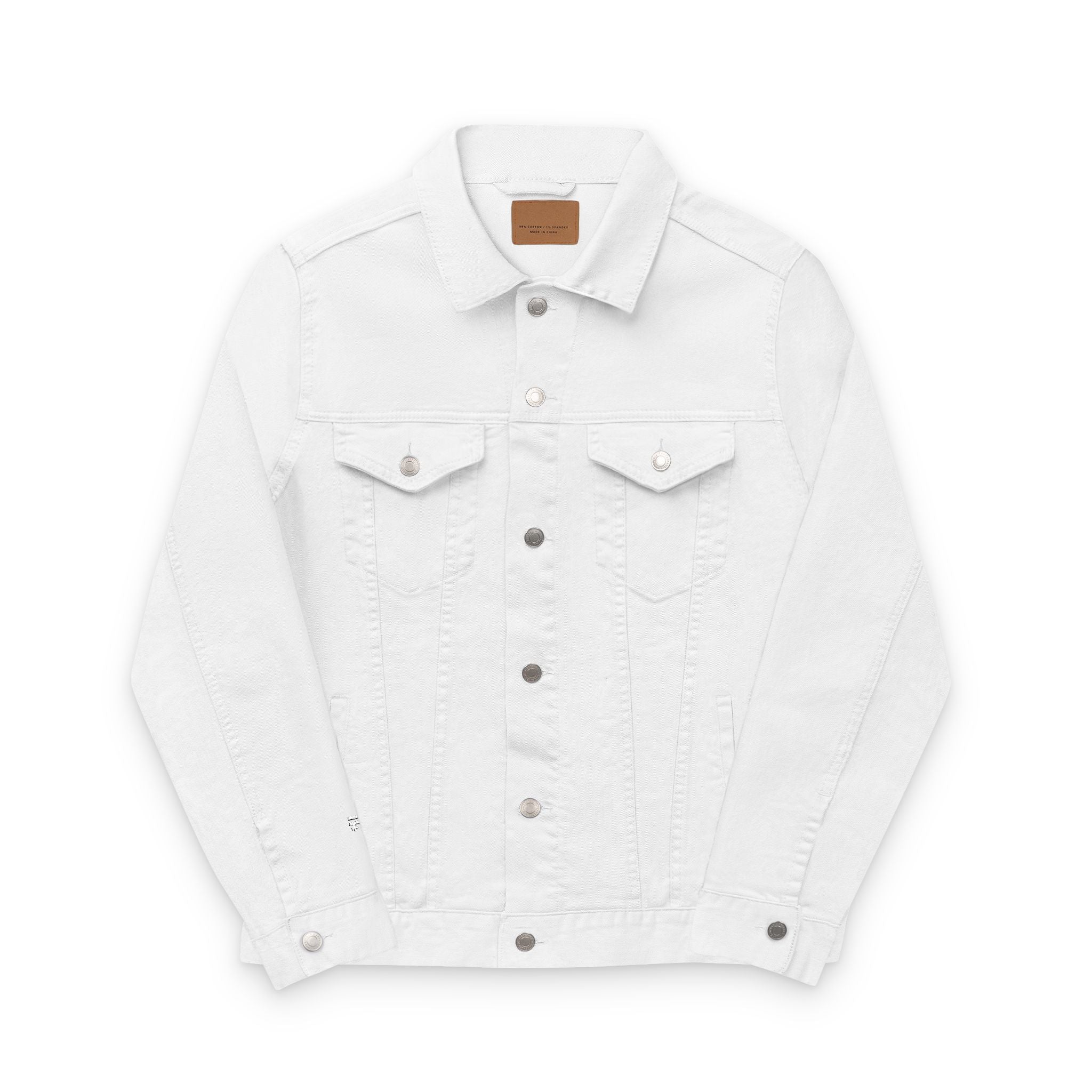 Denim Jacket, Trendy Stylish Casual Active Outerwear