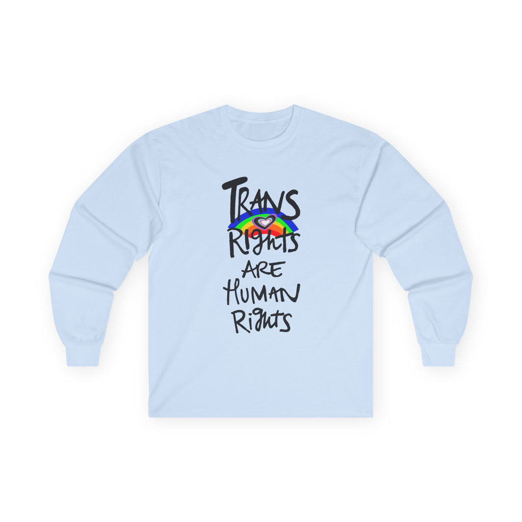 Trans Pride Advocacy Long Sleeve Tee