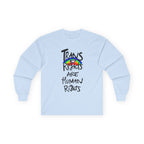 Trans Pride Advocacy Long Sleeve Tee