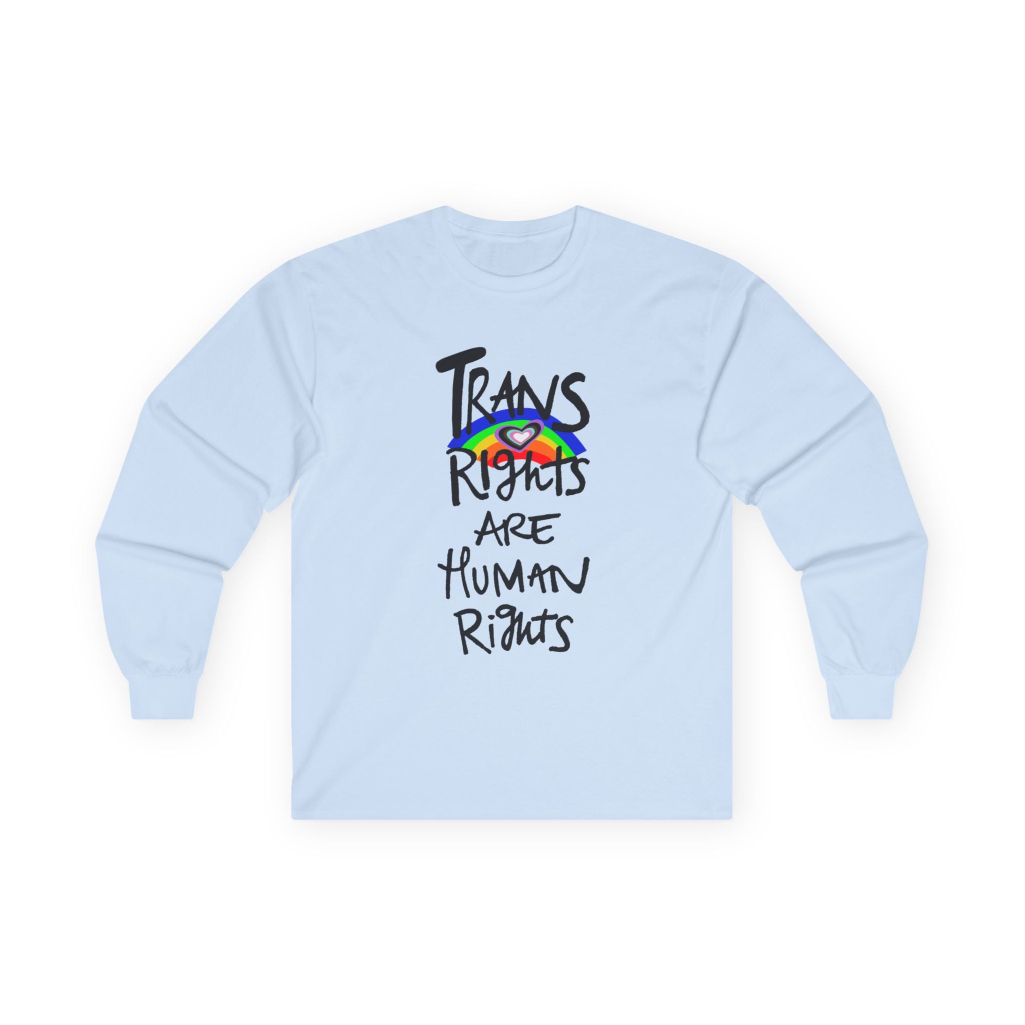 Trans Pride Advocacy Long Sleeve Tee