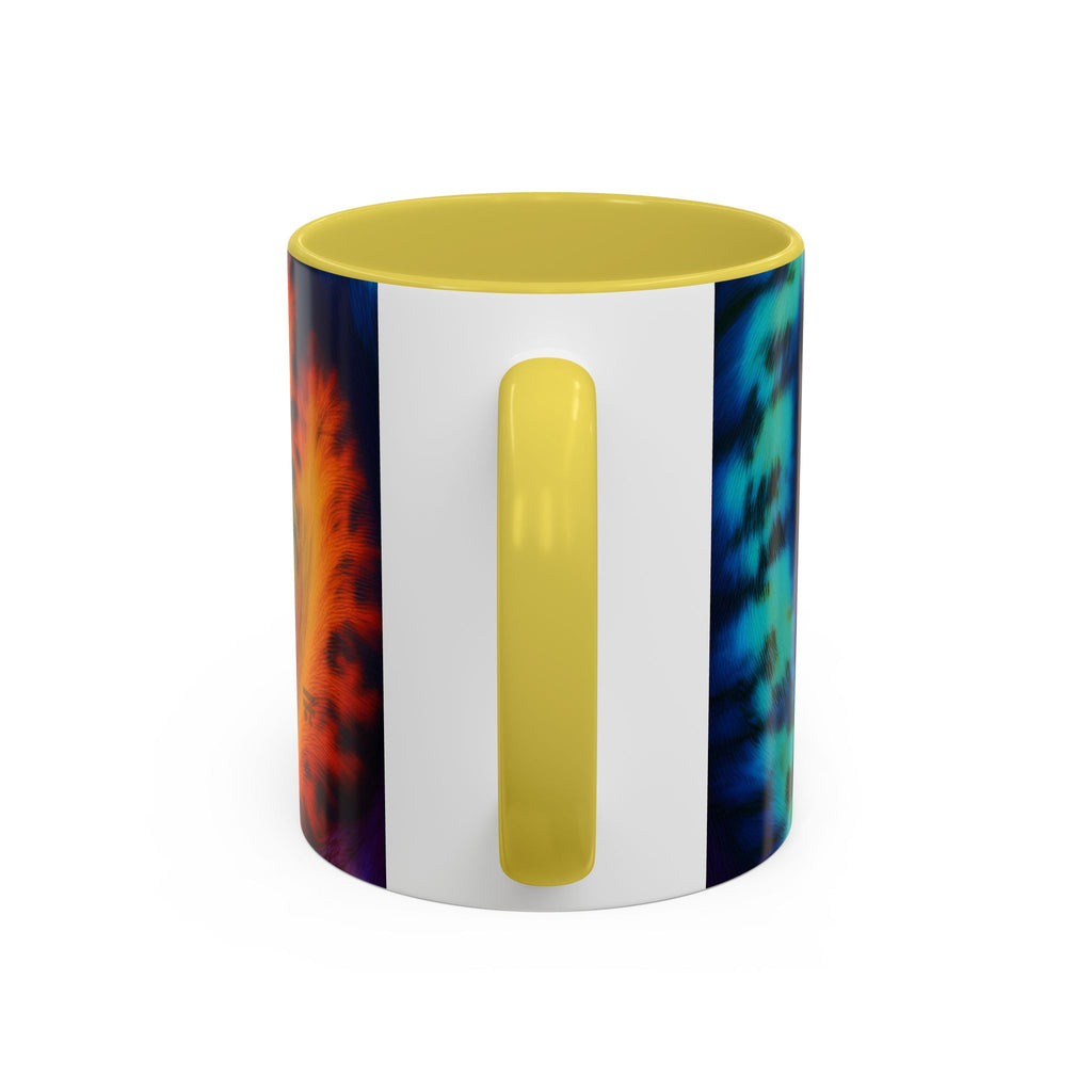 Psychedelic Spiral Ceramic Mug