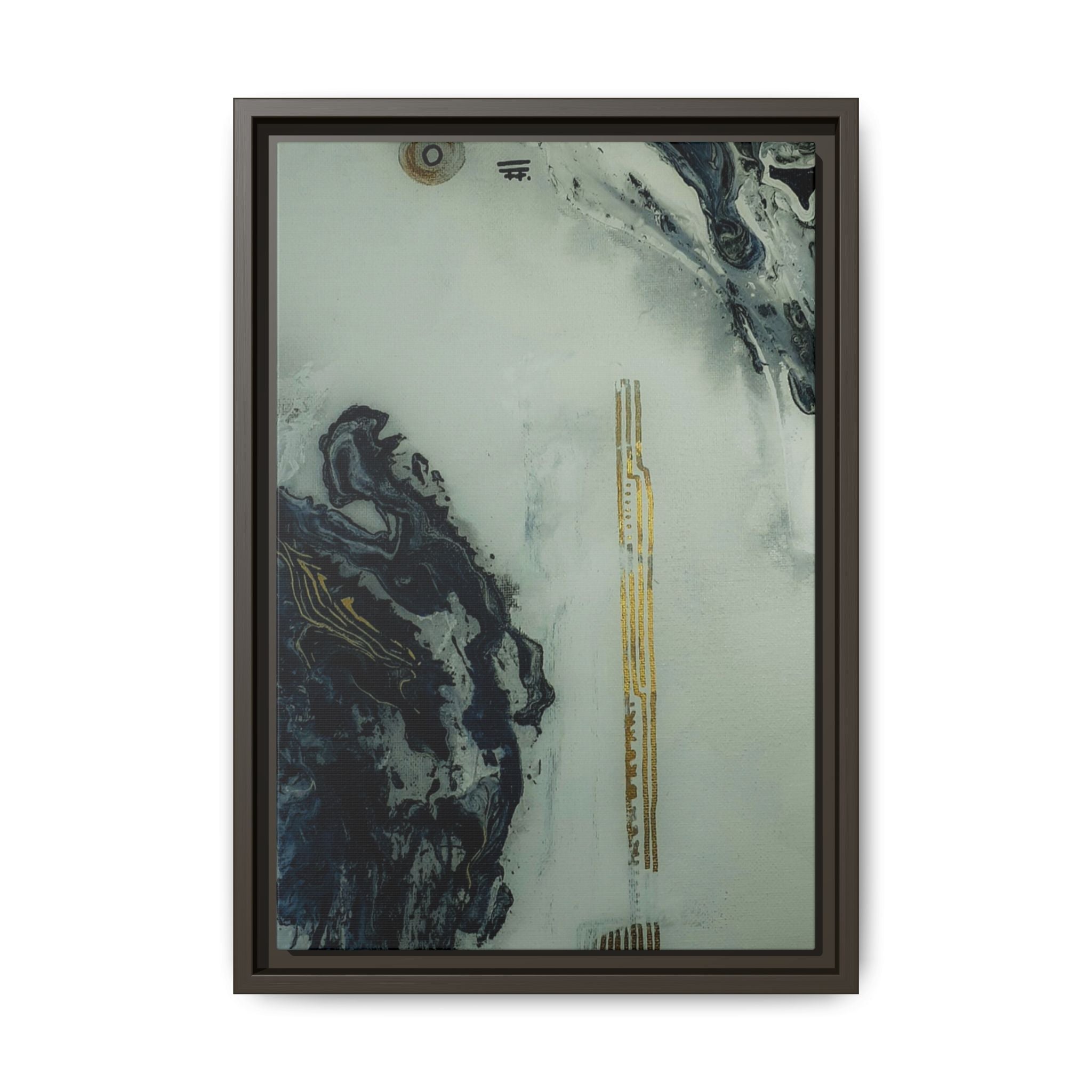 Tu Gough Abstract Art Framed Canvas Wall Decor