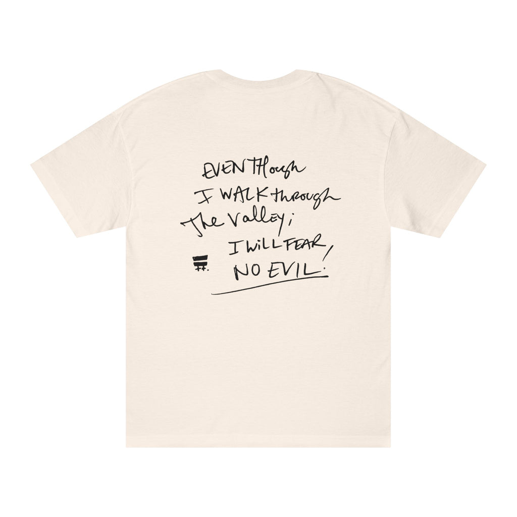 Uplifting Relaxed Fit, Faith Quote Casual Apparel
