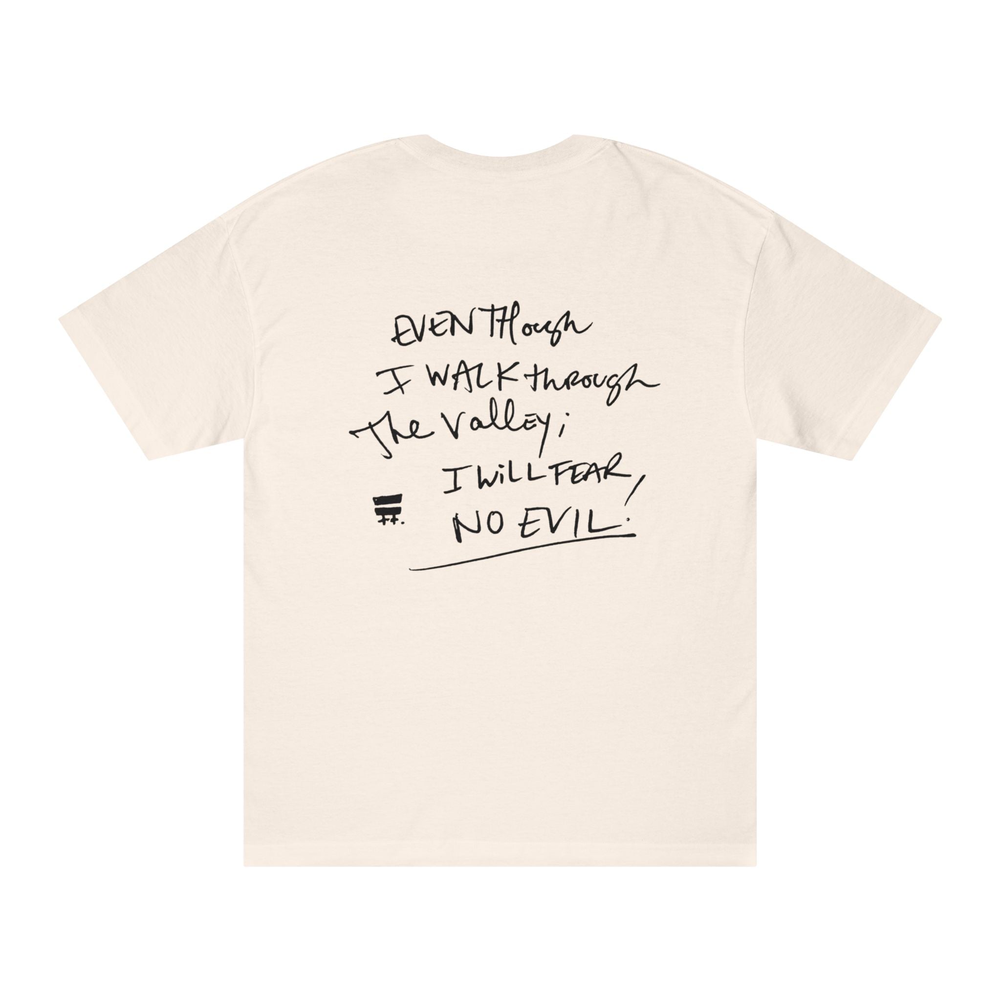 Uplifting Relaxed Fit, Faith Quote Casual Apparel