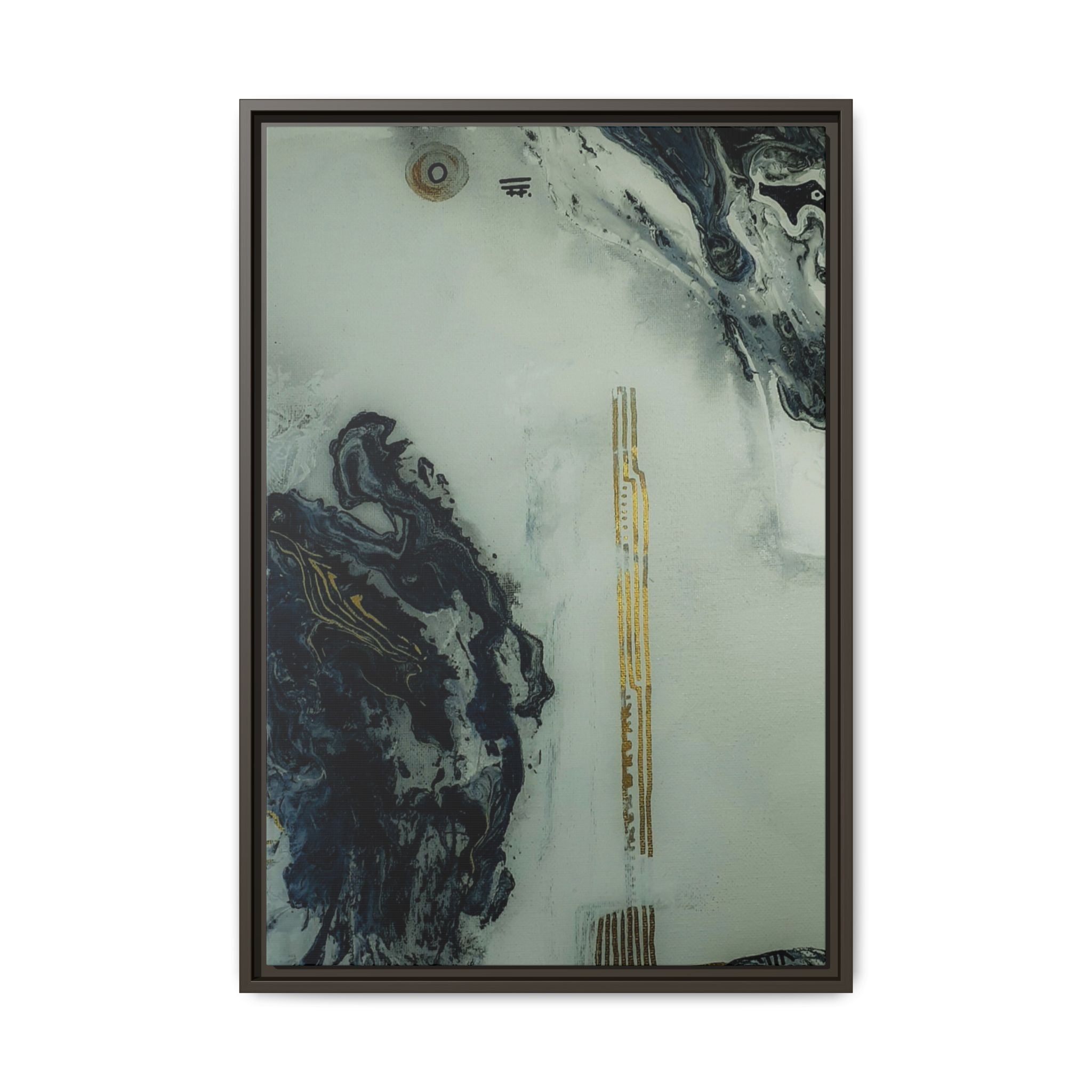 Tu Gough Abstract Art Framed Canvas Wall Decor