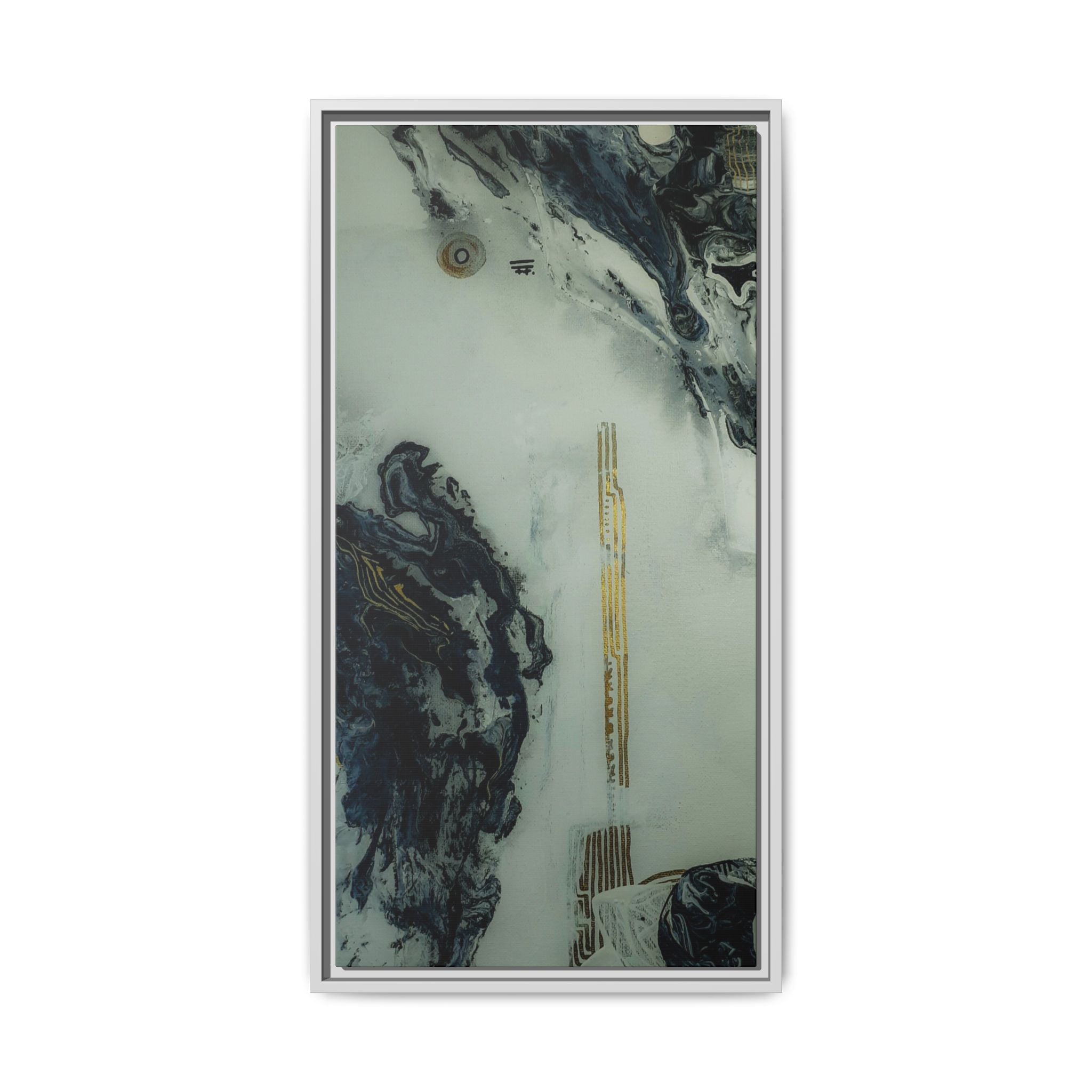 Tu Gough Abstract Art Framed Canvas Wall Decor