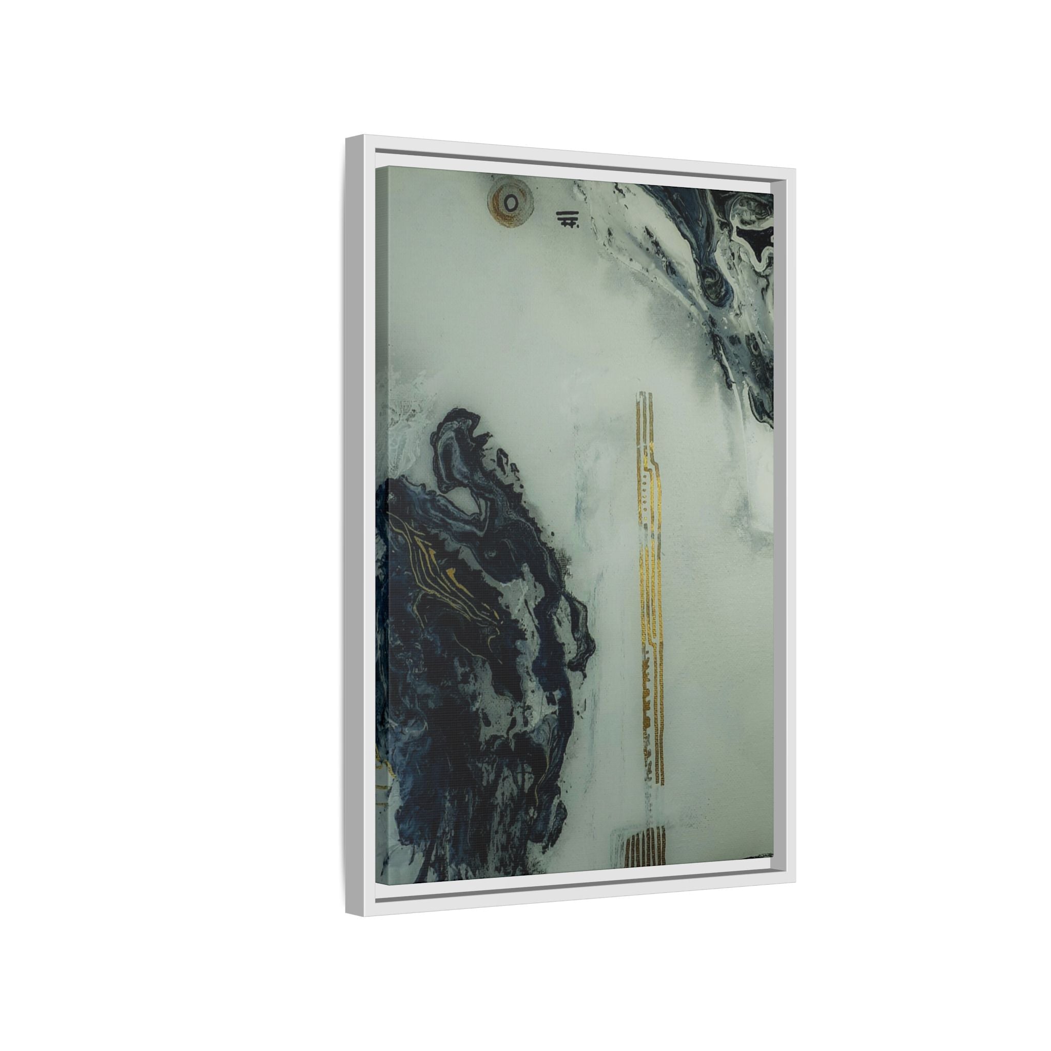 Tu Gough Abstract Art Framed Canvas Wall Decor