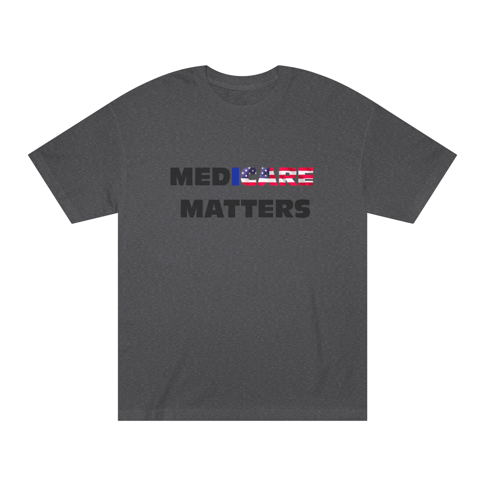 Vintage Med I Care Classic Graphic Tee