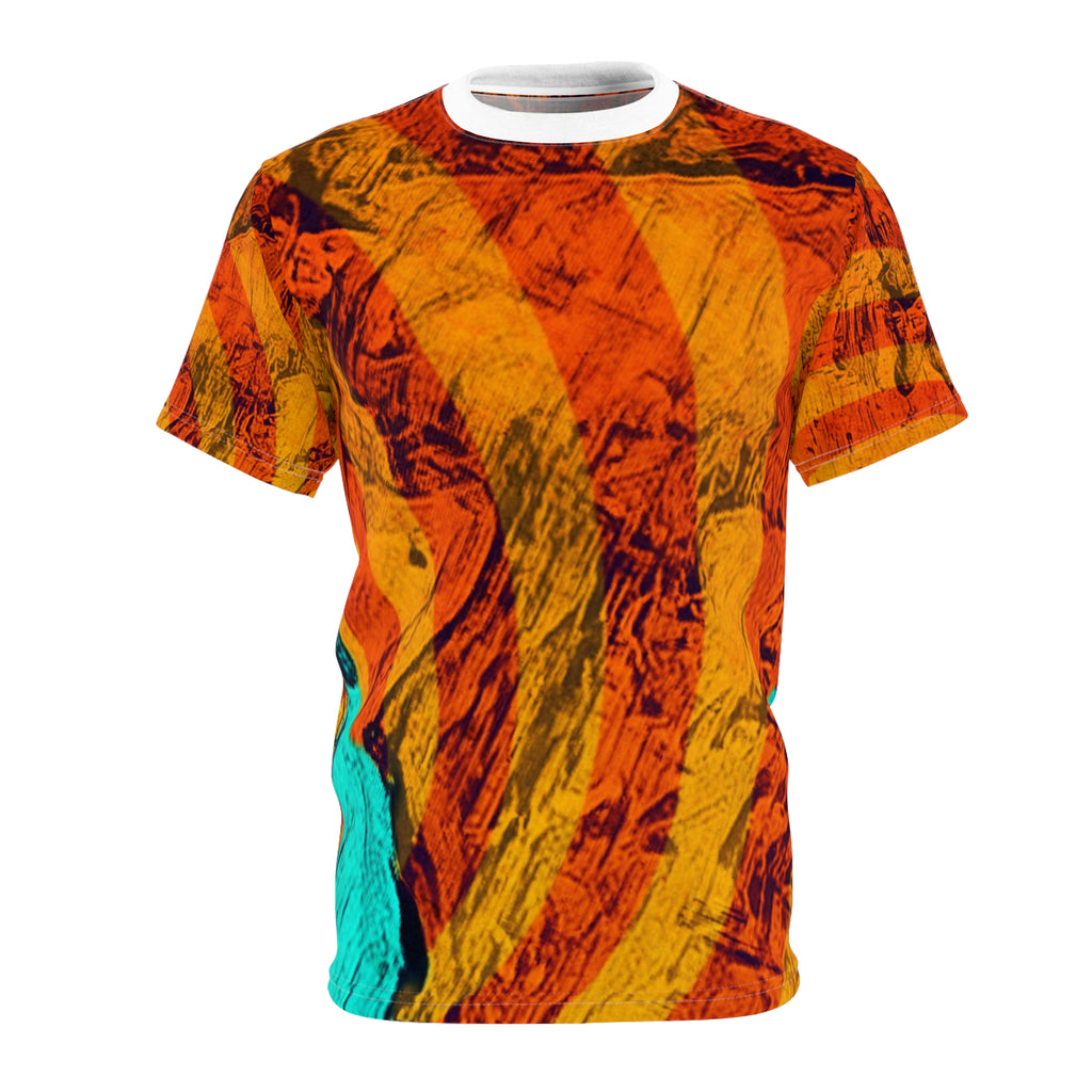 Vibrant Abstract Casual Wear
