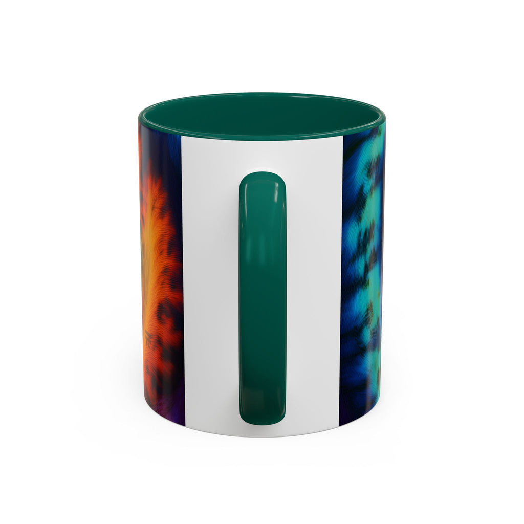 Psychedelic Spiral Ceramic Mug