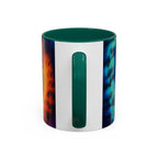 Psychedelic Spiral Ceramic Mug