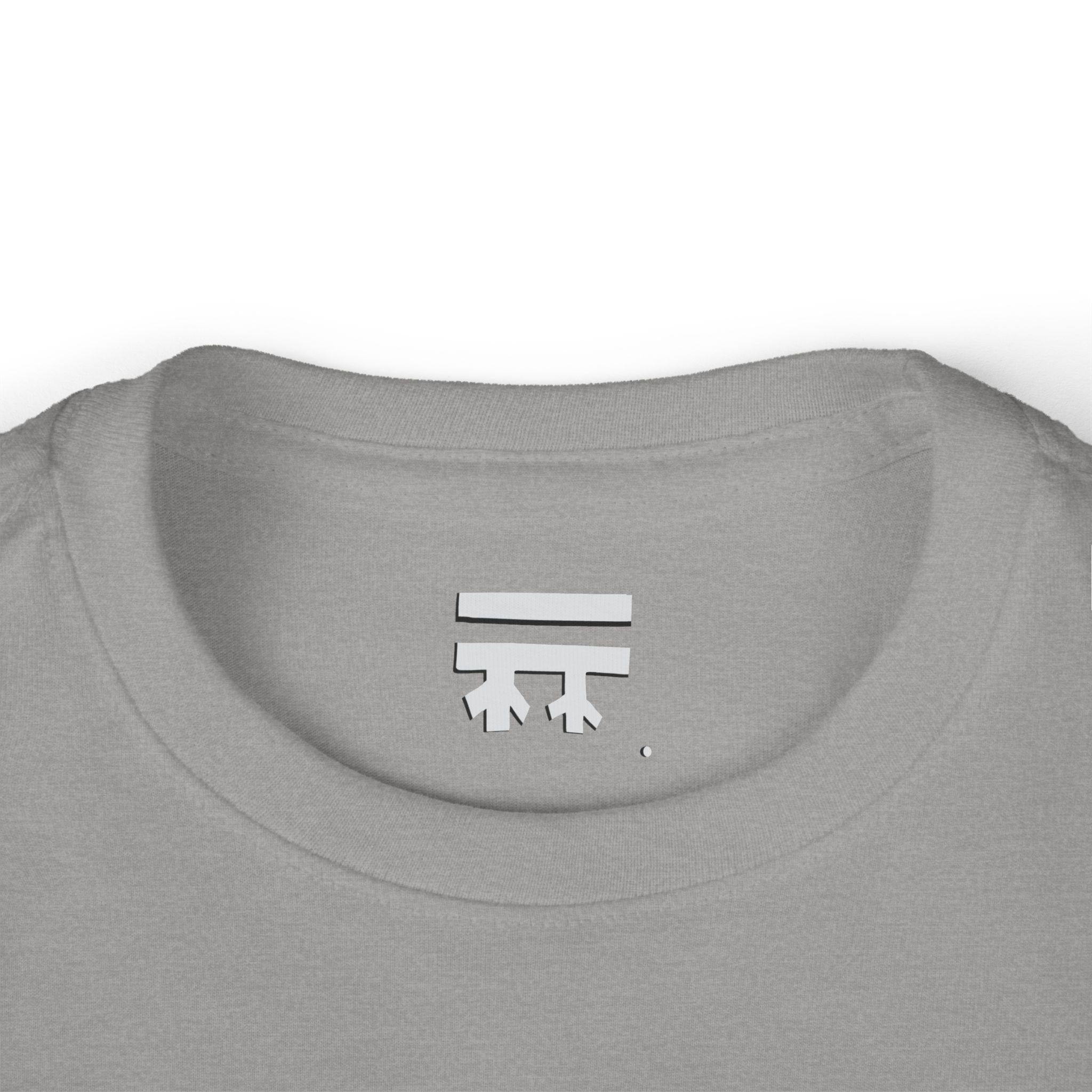 Toddler Long Sleeve Tee with Playful Rocket Graphic Design