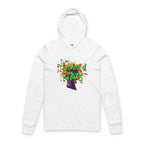 Human Rights Graffiti Hooded Tee