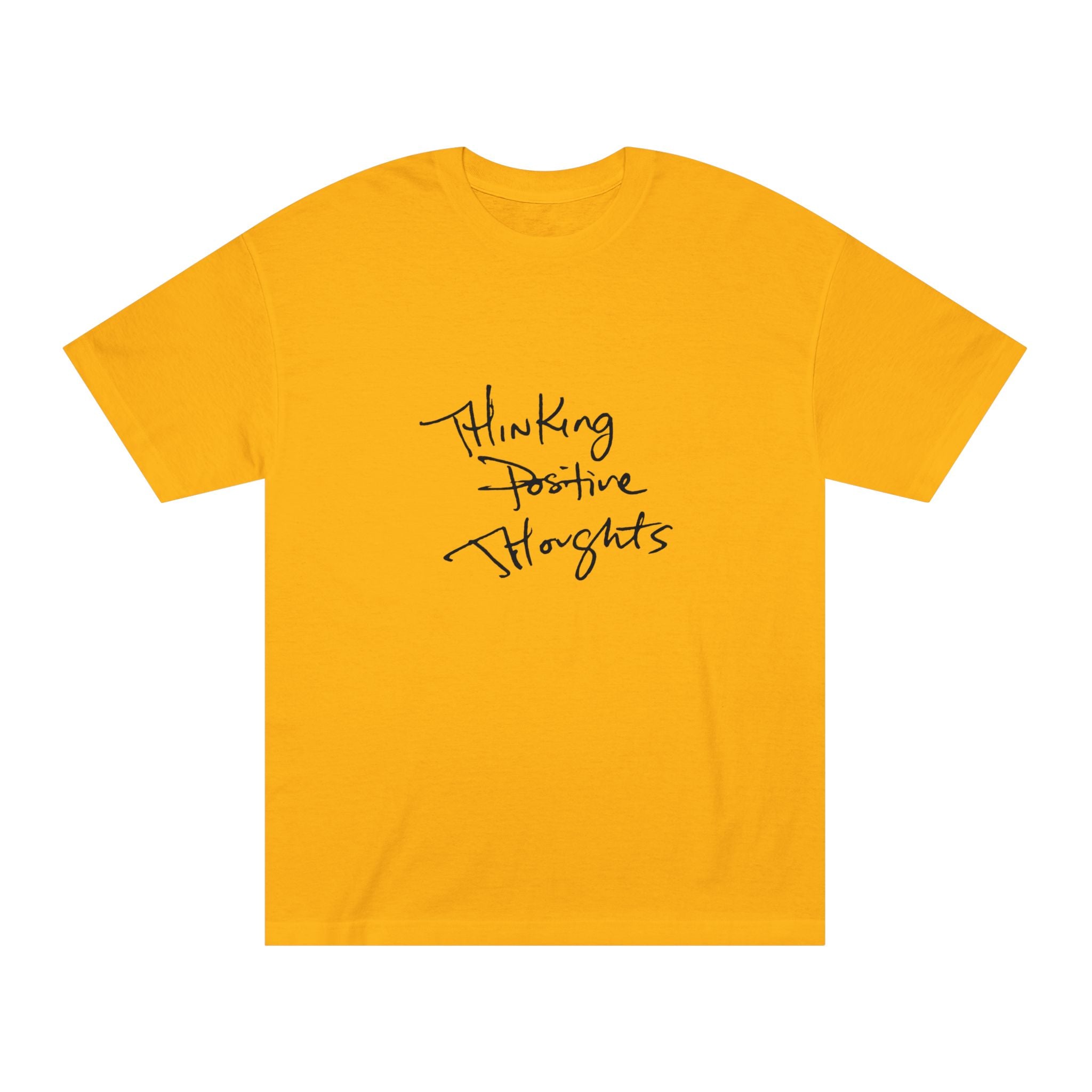 Positive Mindfulness T-Shirt, Uplifting Casual Wear
