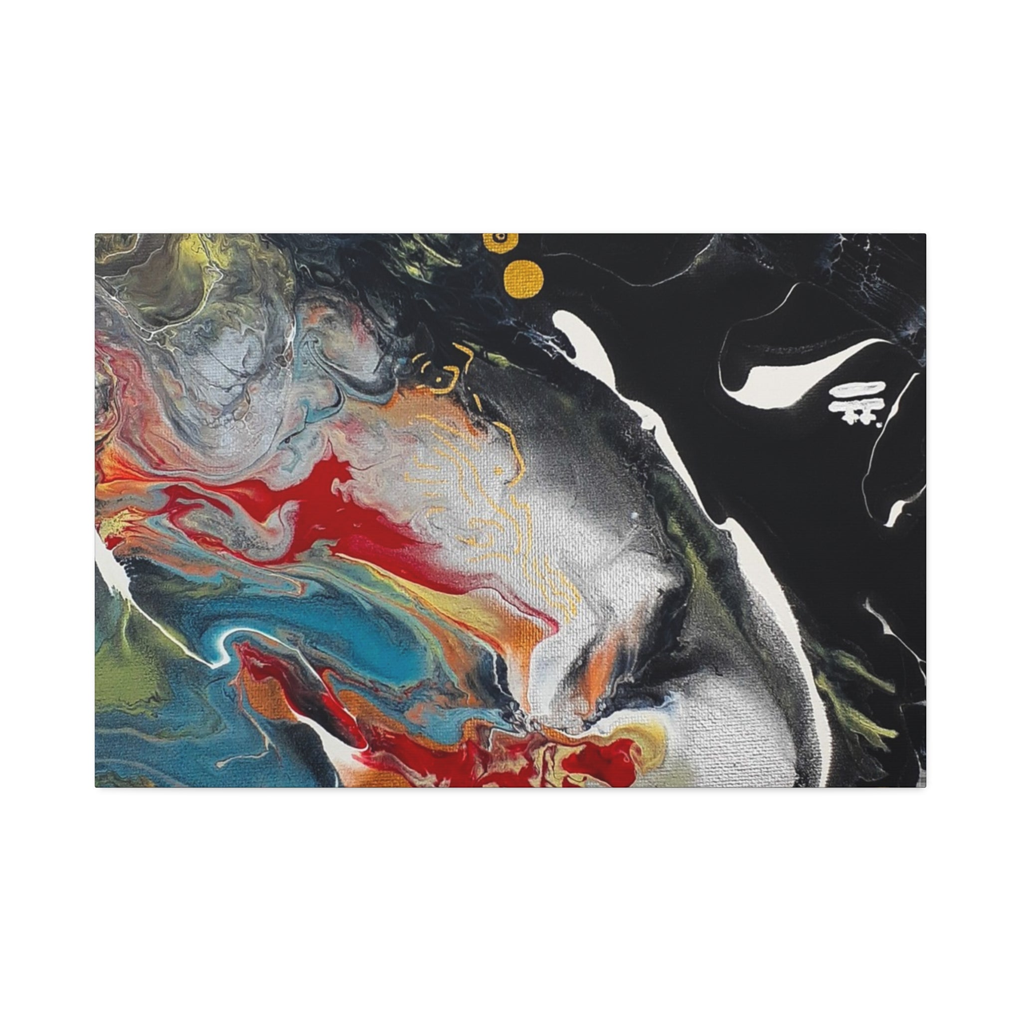 "Silver Bird" Modern Abstract Canvas Art Wall Decor