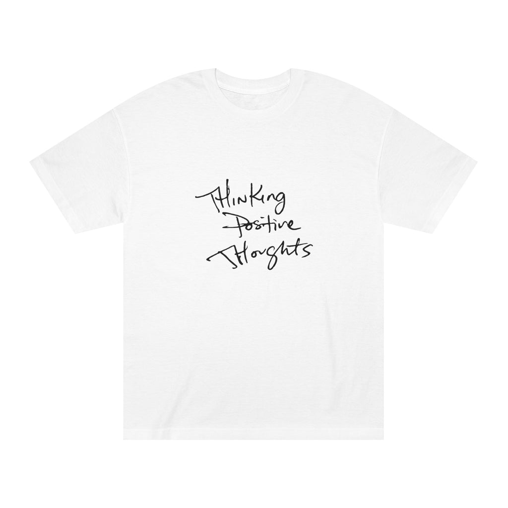 Positive Mindfulness T-Shirt, Uplifting Casual Wear