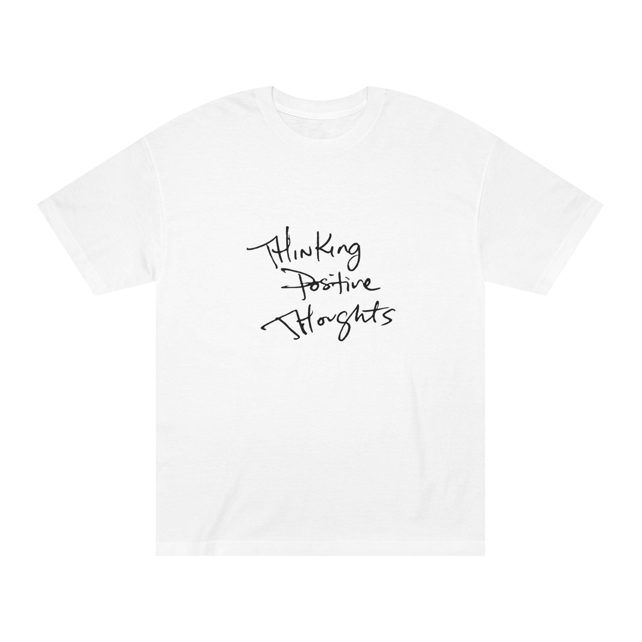 Positive Mindfulness T-Shirt, Uplifting Casual Wear