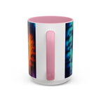 Psychedelic Spiral Ceramic Mug