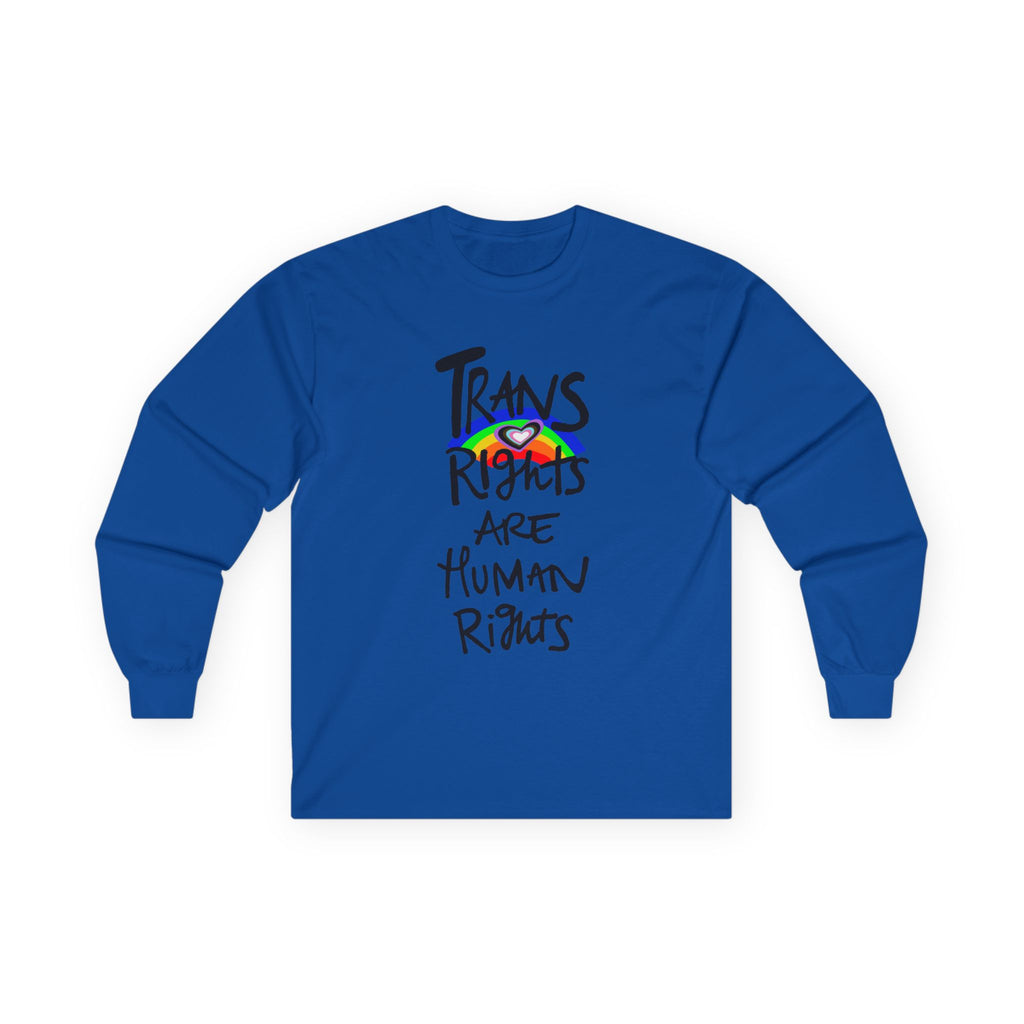 Trans Pride Advocacy Long Sleeve Tee