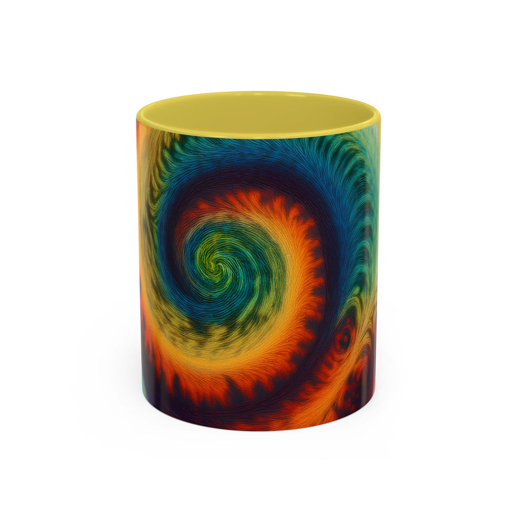Psychedelic Spiral Ceramic Mug