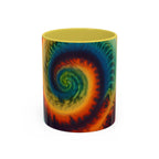 Psychedelic Spiral Ceramic Mug