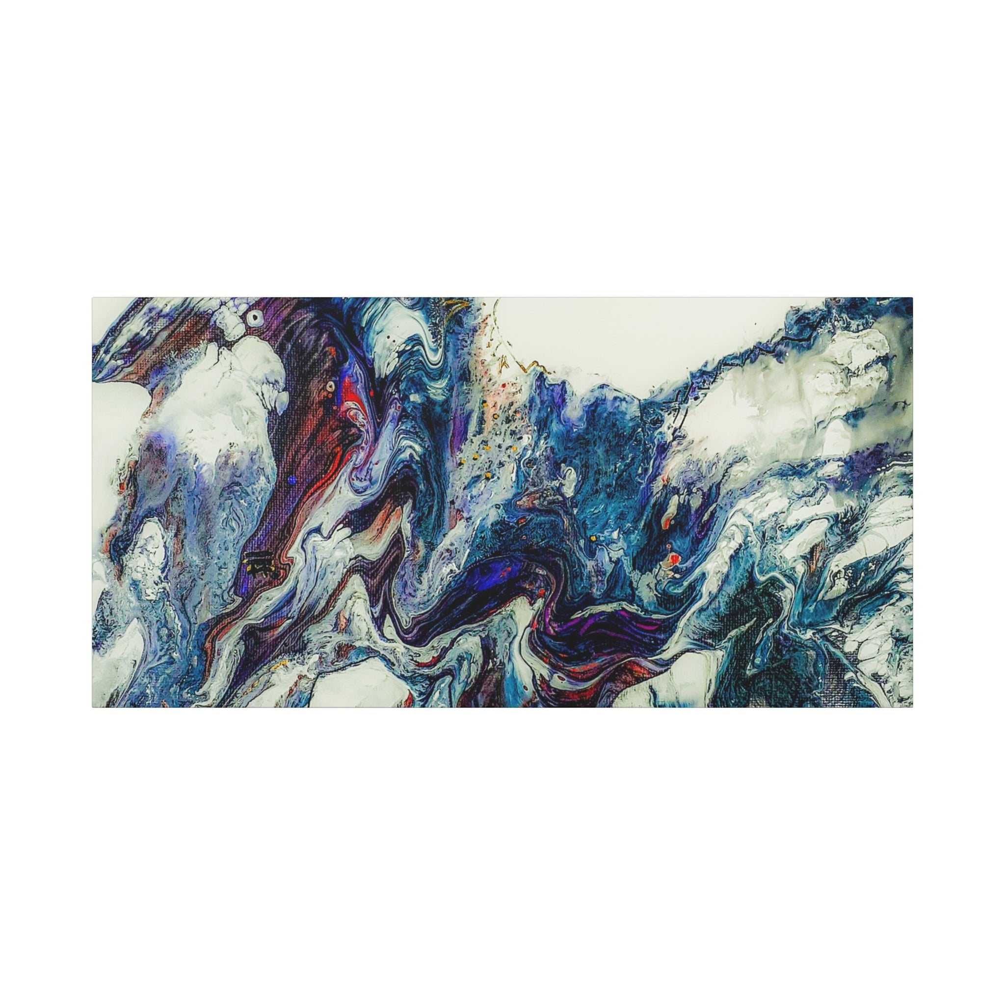 Abstract Contemporary Aesthetic Gallery Wall Art