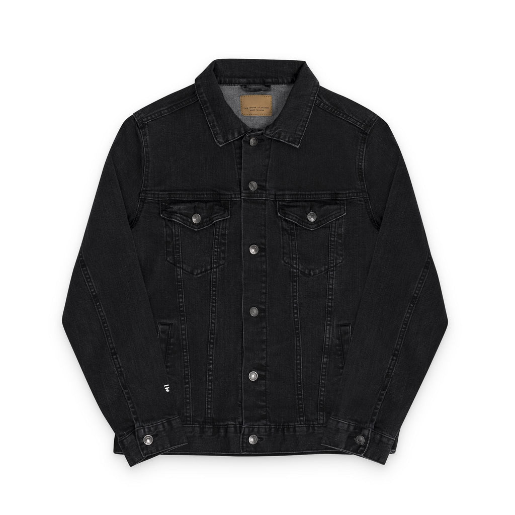 Denim Jacket, Trendy Stylish Casual Active Outerwear