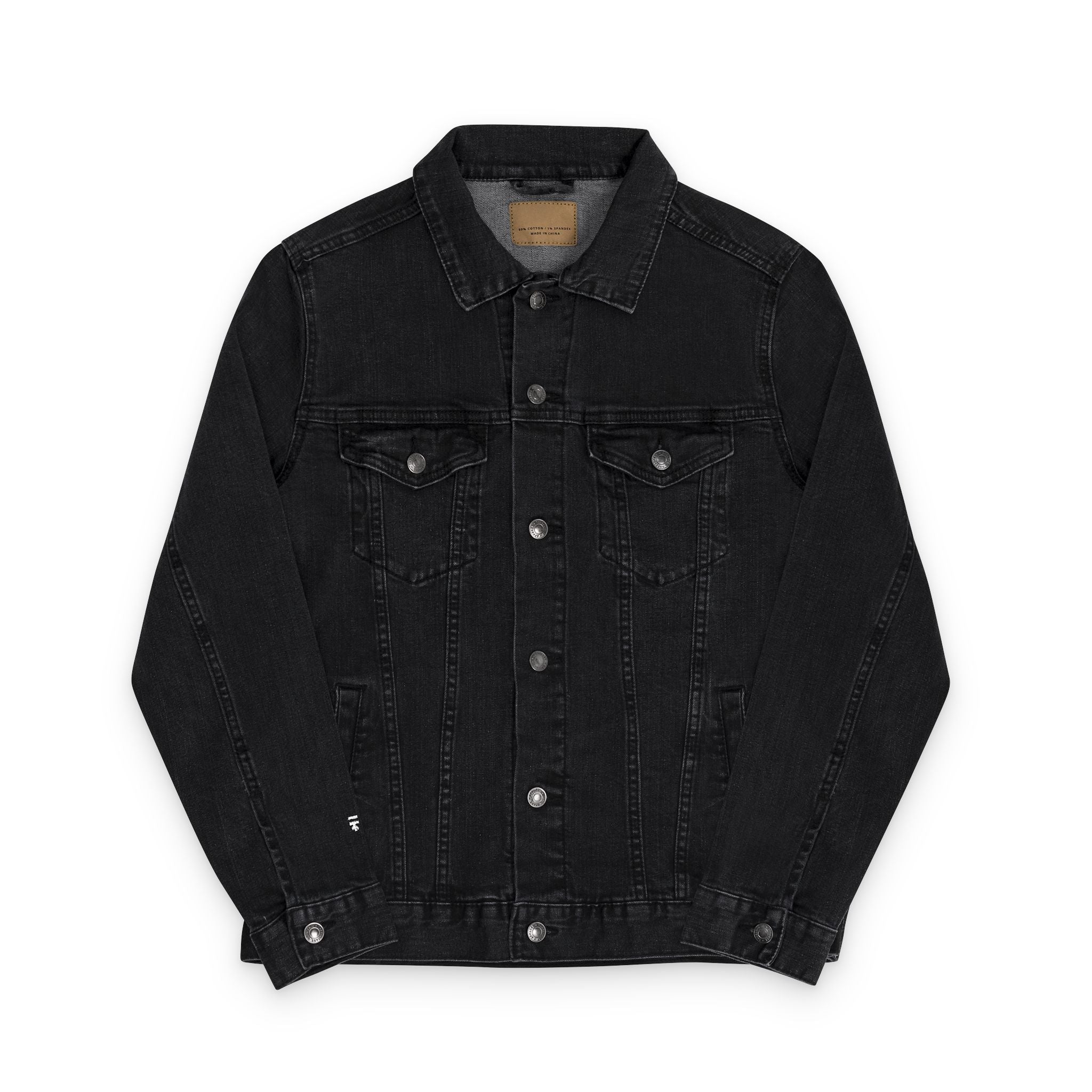 Denim Jacket, Trendy Stylish Casual Active Outerwear