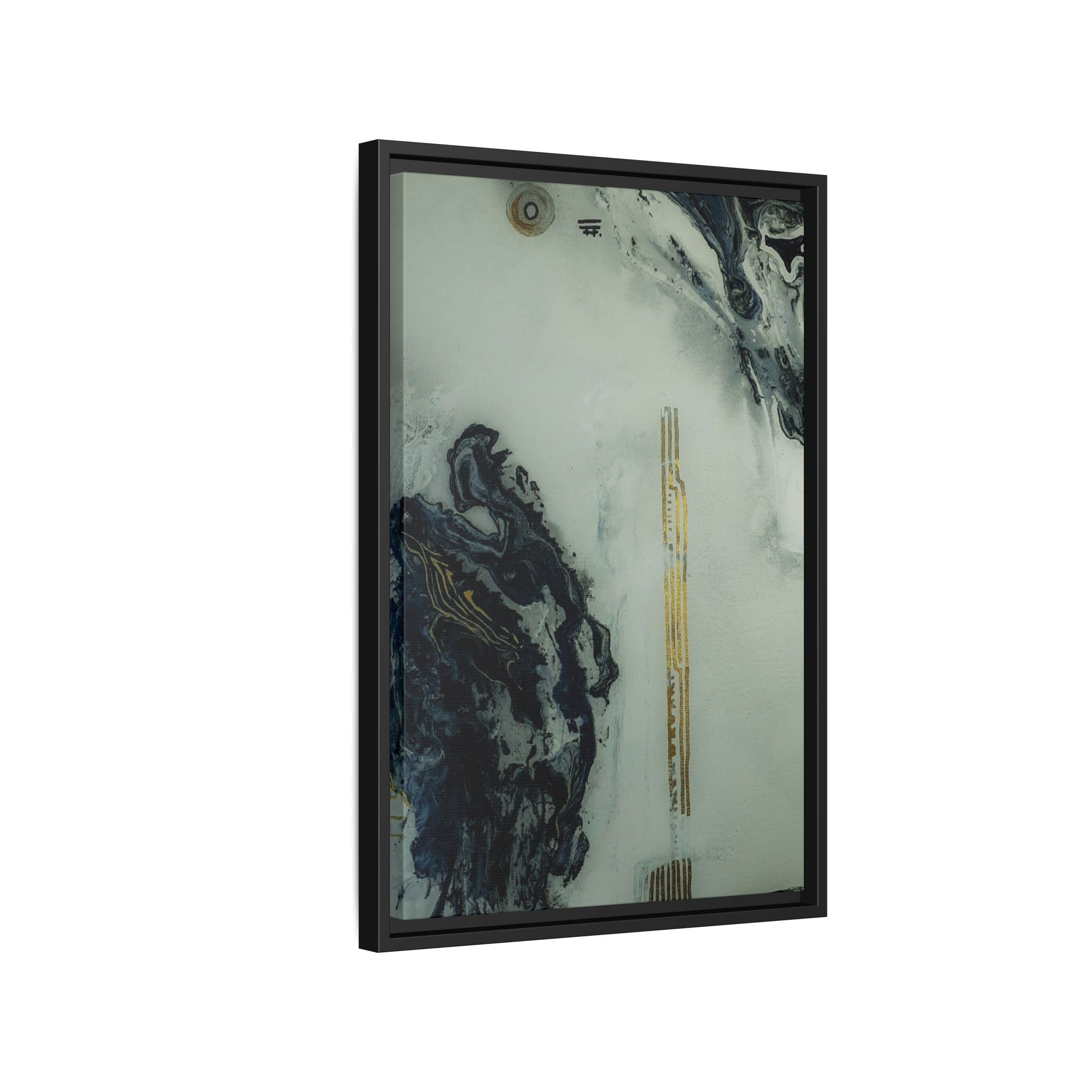 Tu Gough Abstract Art Framed Canvas Wall Decor
