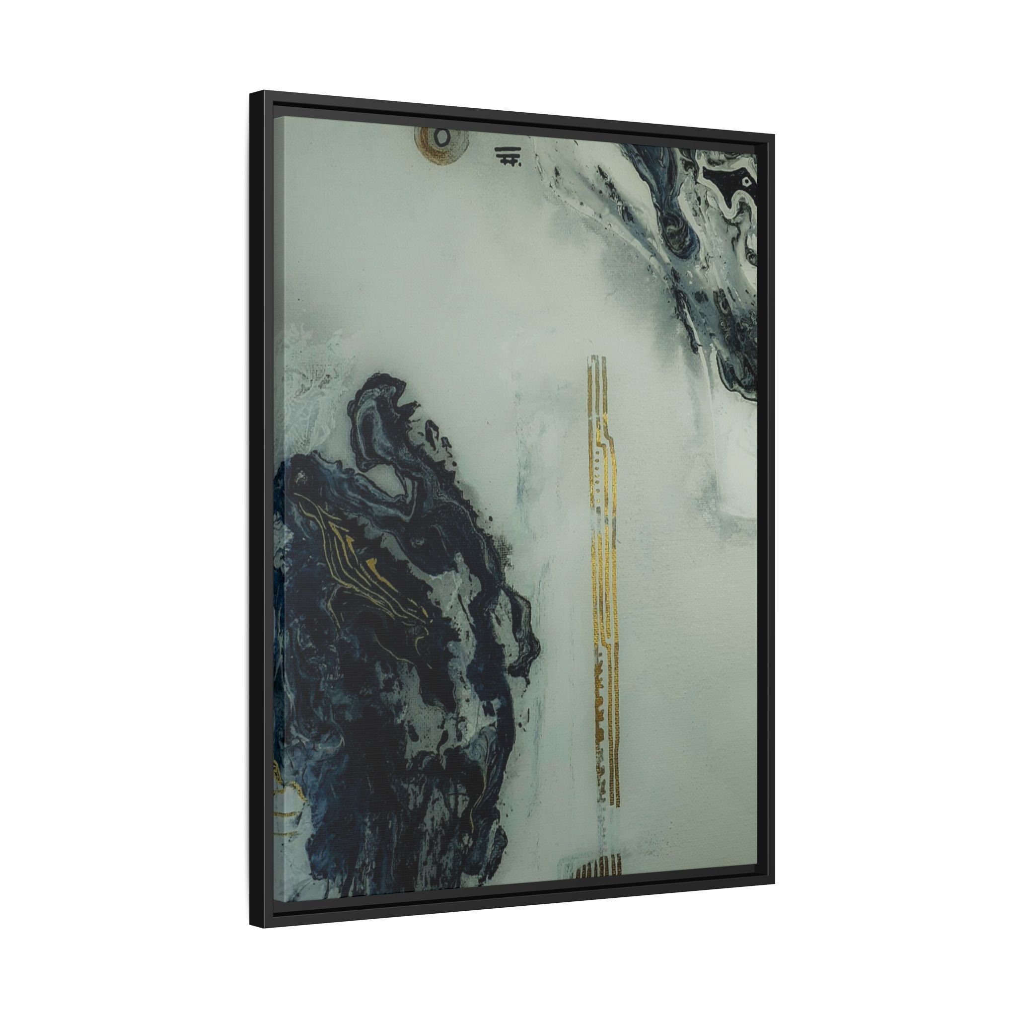 Tu Gough Abstract Art Framed Canvas Wall Decor
