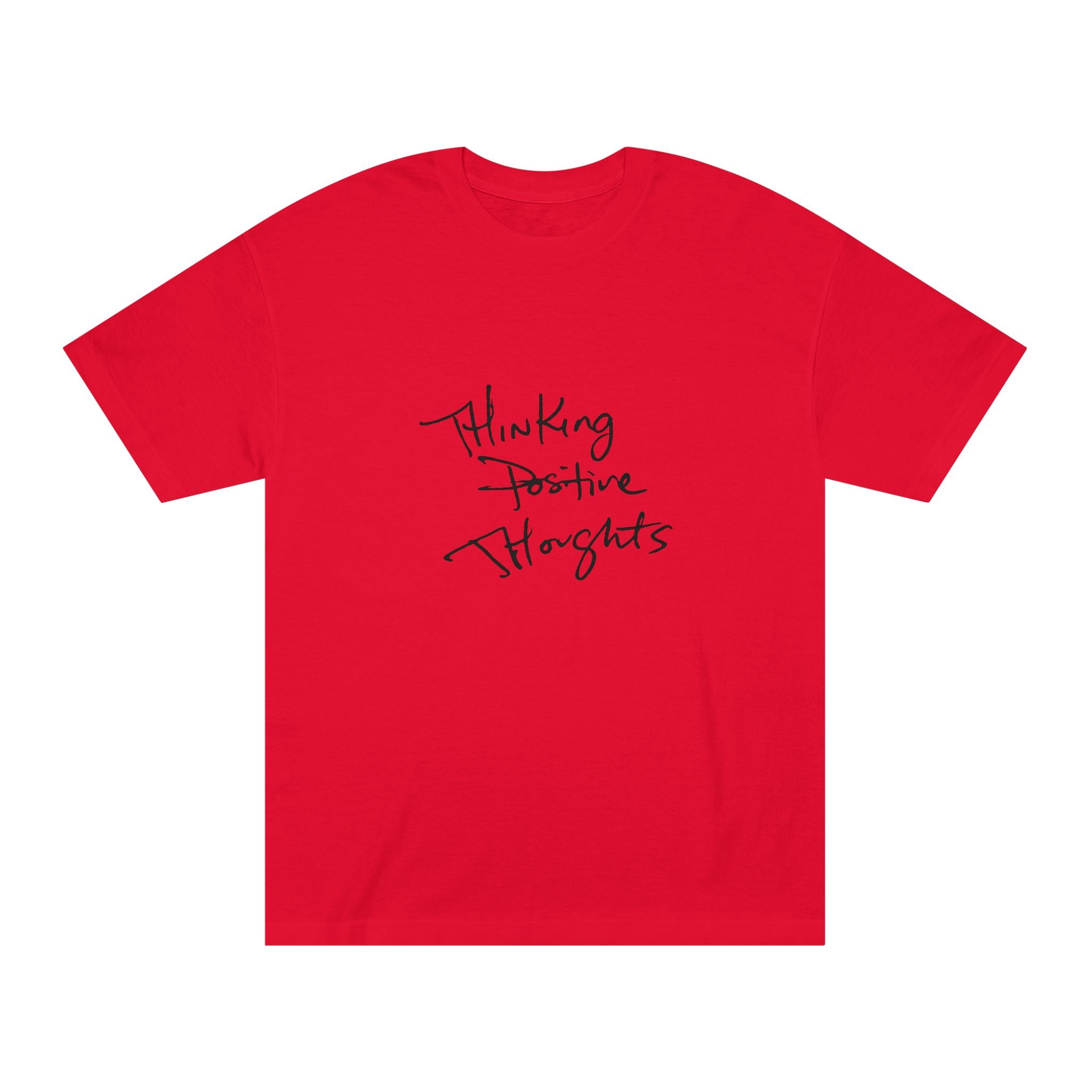 Positive Mindfulness T-Shirt, Uplifting Casual Wear