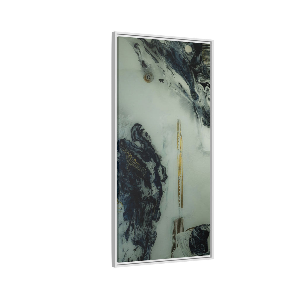 Tu Gough Abstract Art Framed Canvas Wall Decor