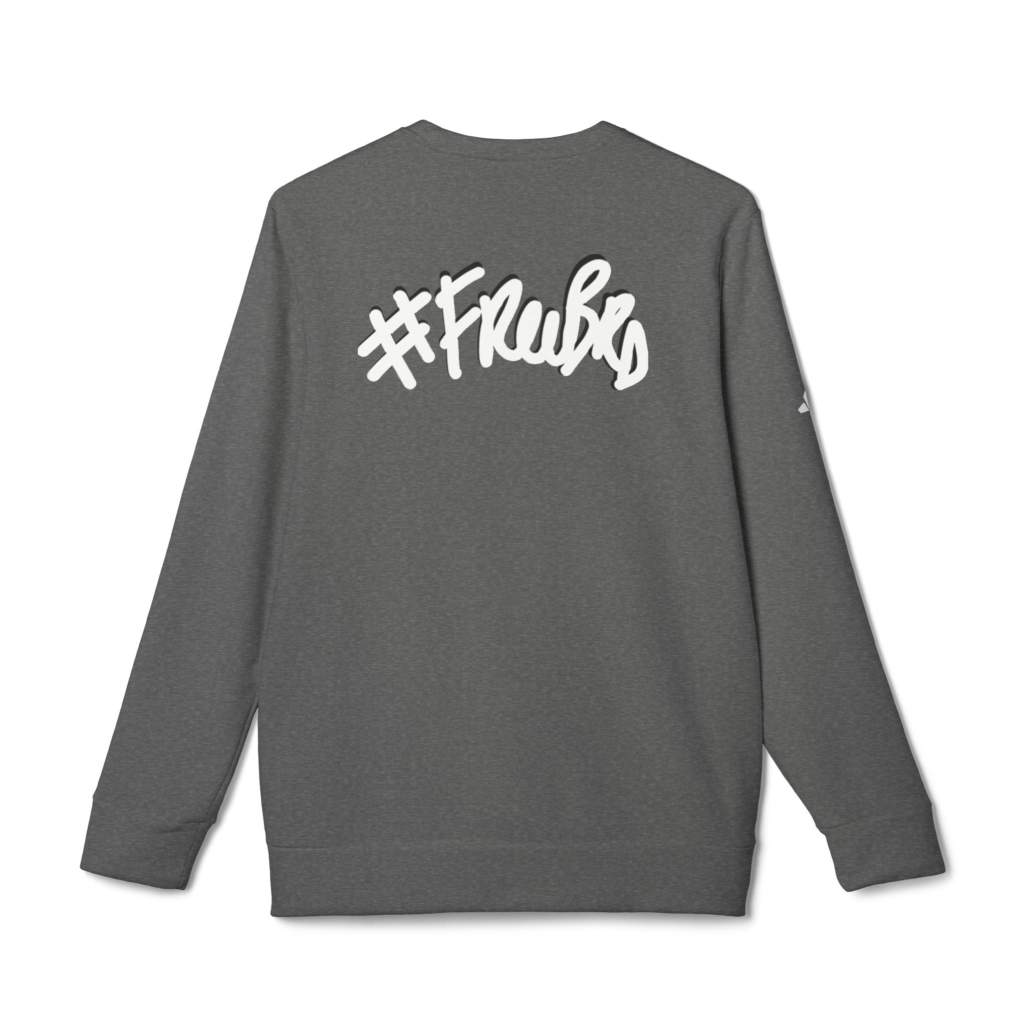 Adidas Fleece Crewneck Athletic Sportswear Pullover